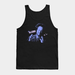 Aliens Guy Tank Top